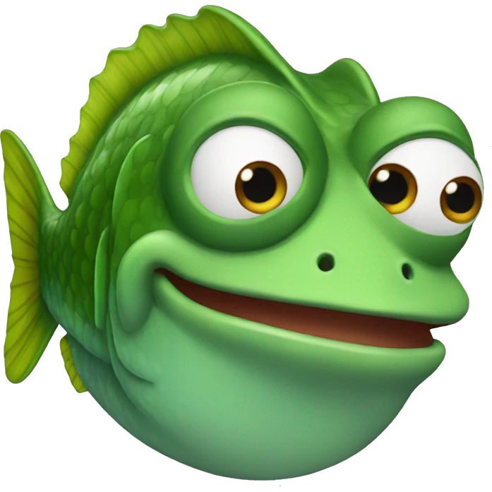 pepe the fish  emoji