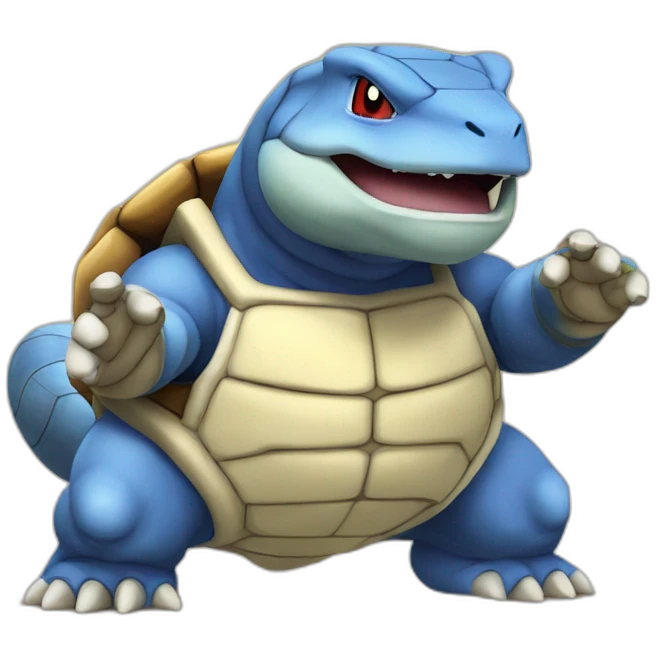 Blastoise emoji