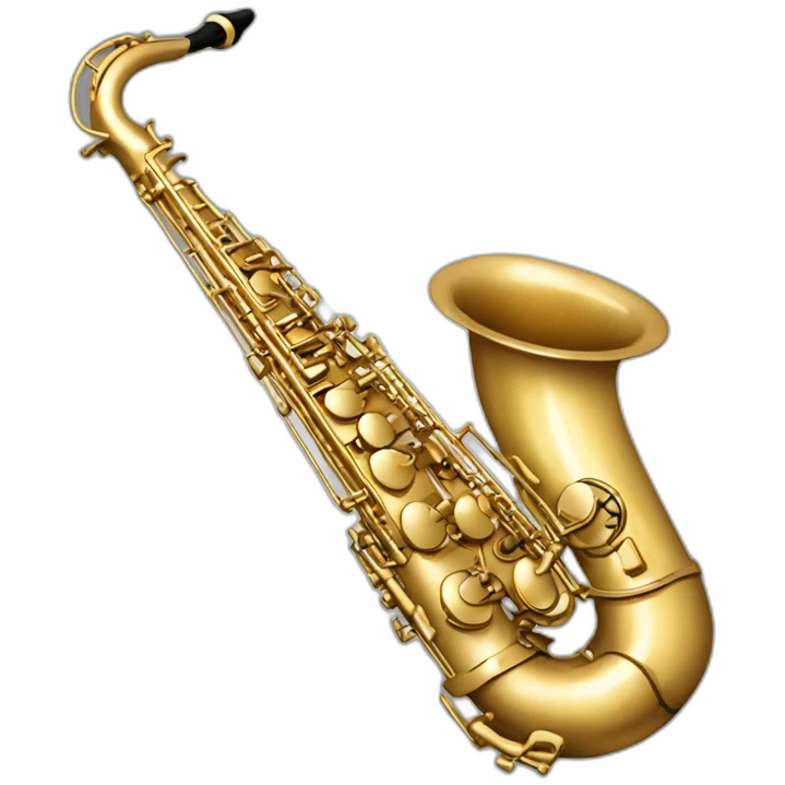 A bass saxophone emoji