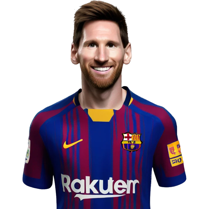 Messi emoji