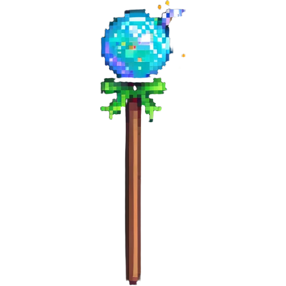 Magic wand weapon from Path of Exile 2 emoji