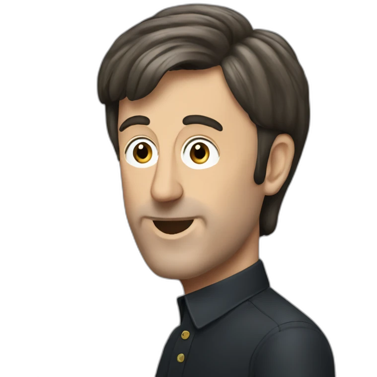 paul mcartney emoji