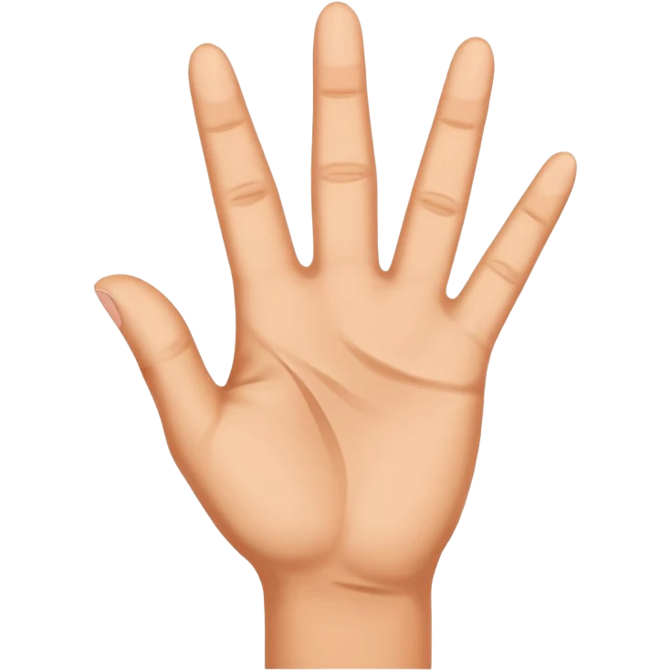 The german handgesture for "schweigefuchs" emoji