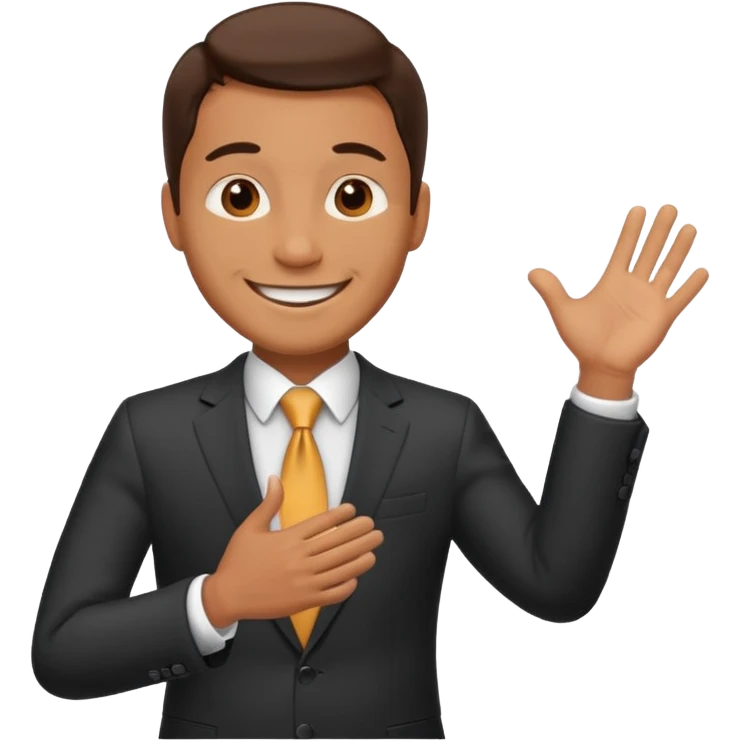 acquaintances approached, he stood, shook hands, and was easy with all of them, jovial and joking, moving between French, English, and Spanish. emoji