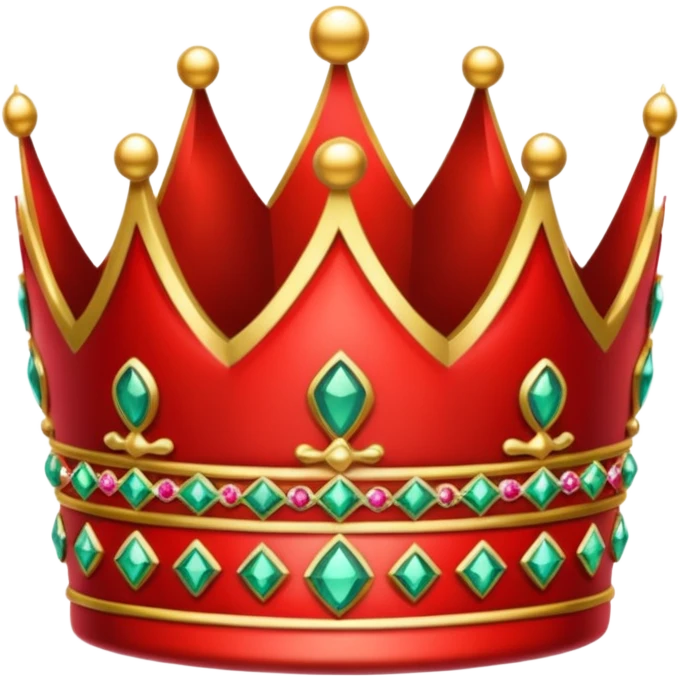 crown red emoji