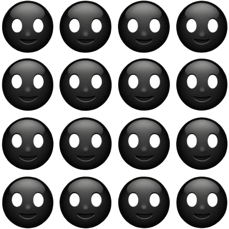 Black emoji  emoji