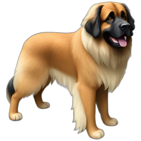 Leonberger emoji