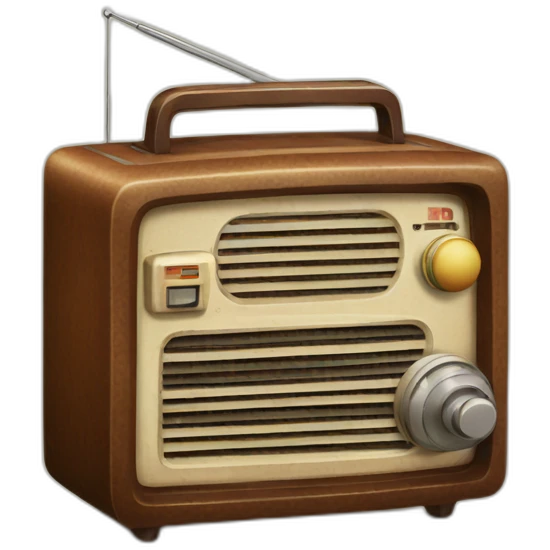 radio-vintage emoji