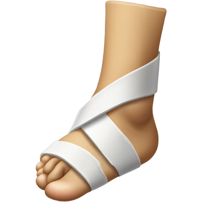 Broken foor emoji