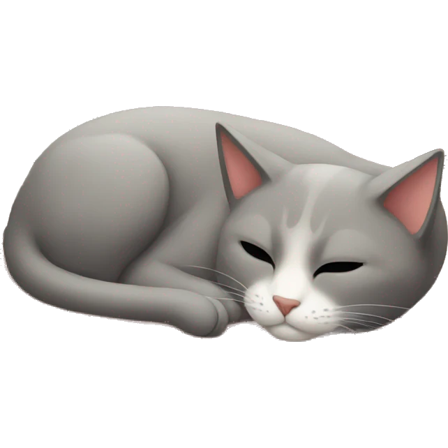 Cat nap emoji