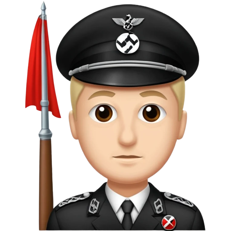 nazi bayrağı  emoji