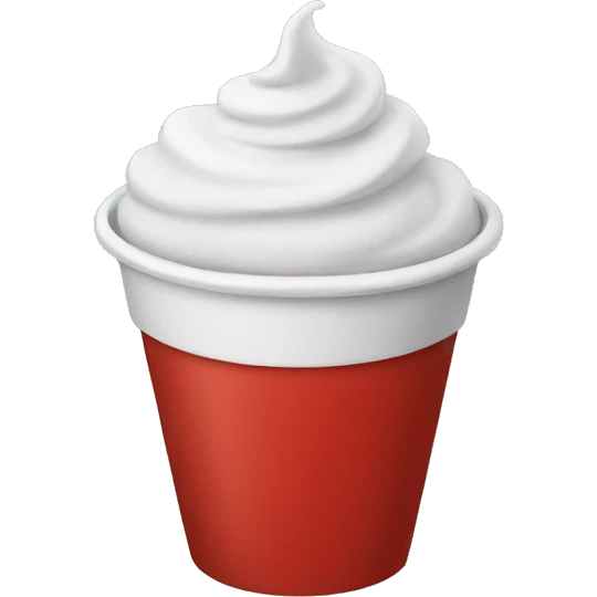 red cup emoji