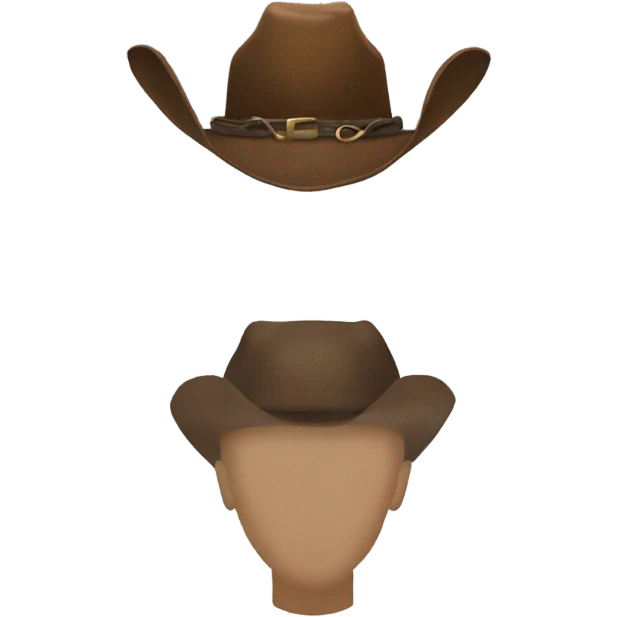 cowboy hat  emoji