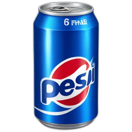 Pepsi soda can emoji