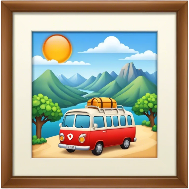 Trip emoji