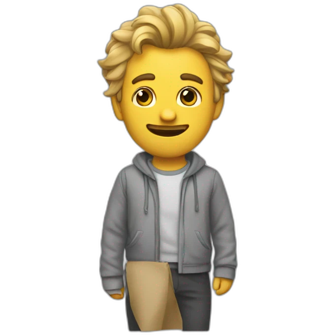 Wachin emoji