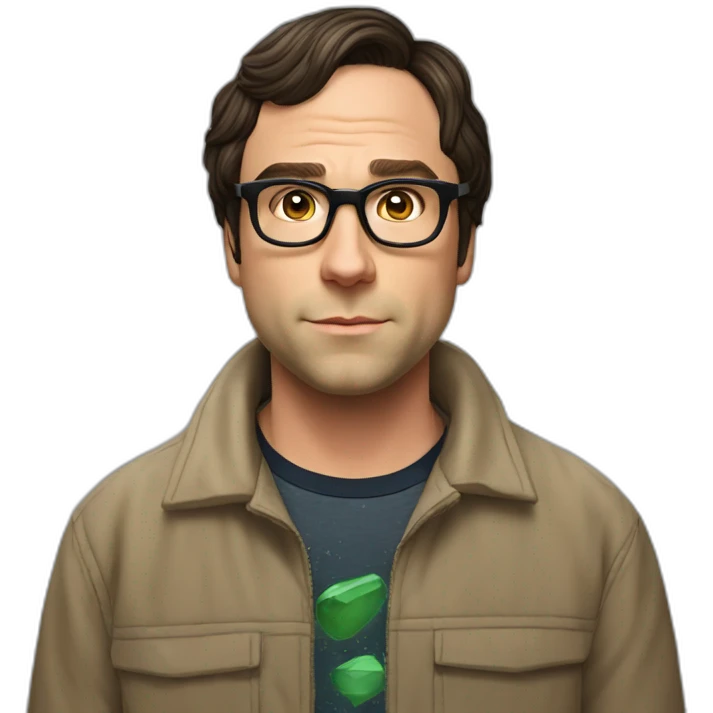 The big bang Theory leonard emoji