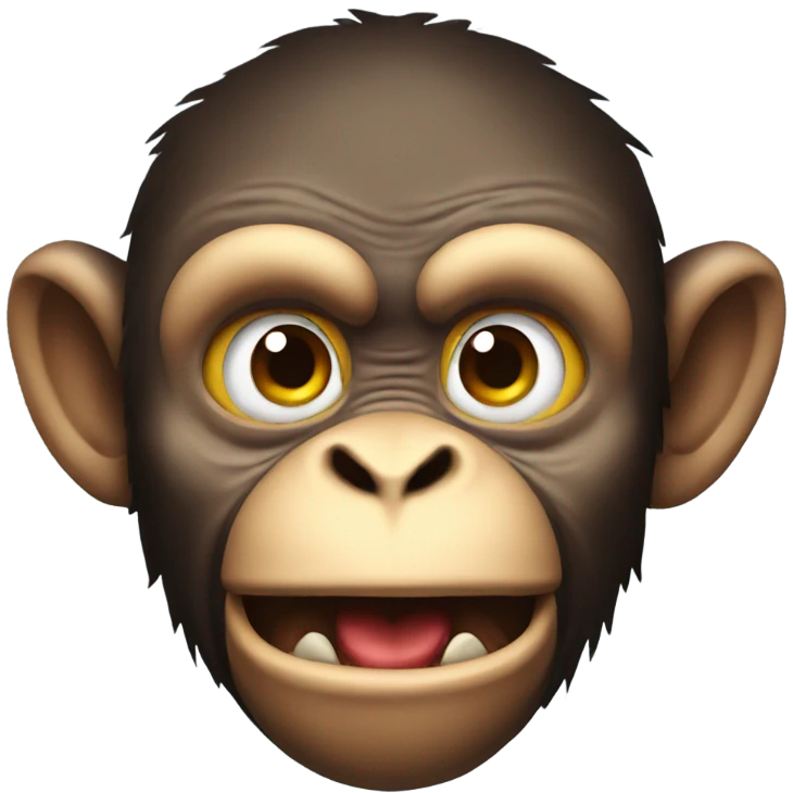 Evil monkey emoji