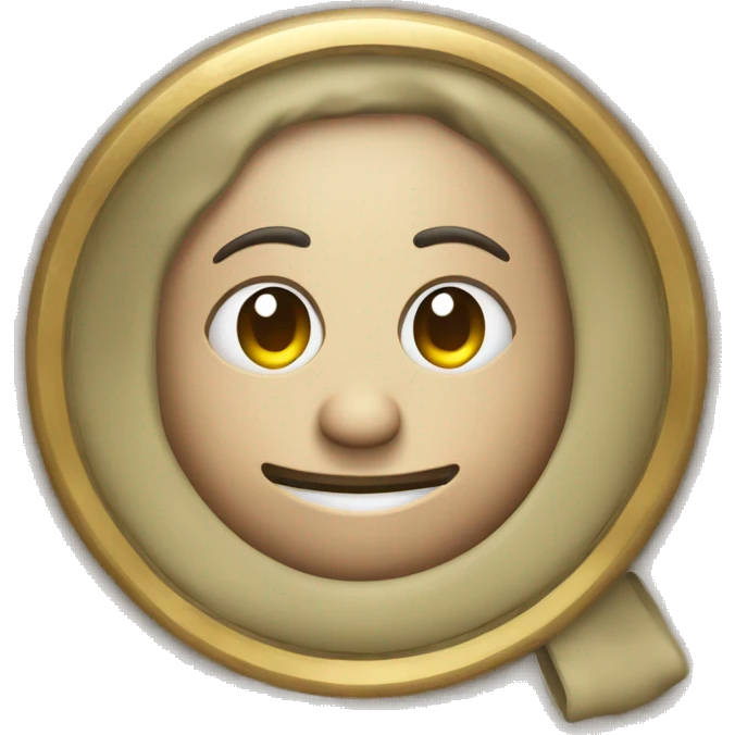 un ladro con un sacco di soldi in mano emoji