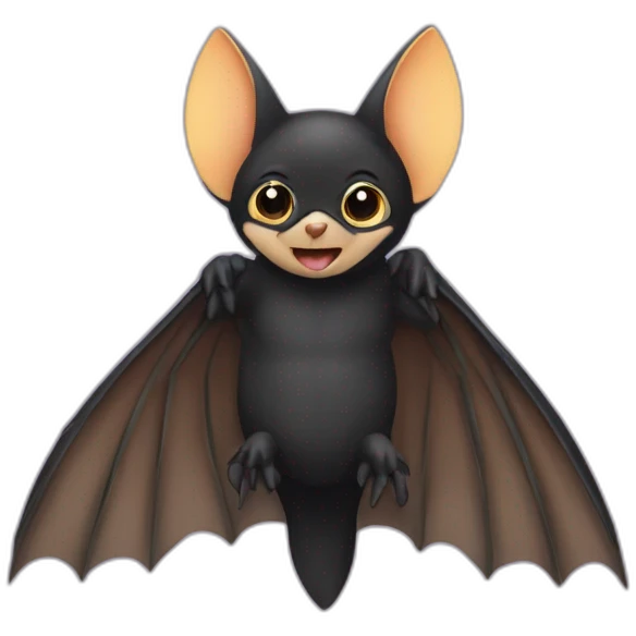 Fledermaus emoji