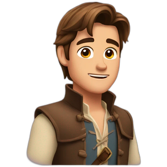 Flynn rider emoji