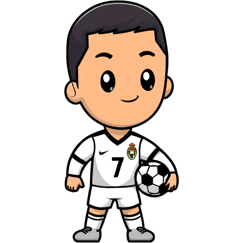 Cristiano Ronaldo emoji