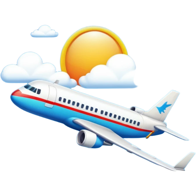 🛫🌤️ combine pixel art emoji