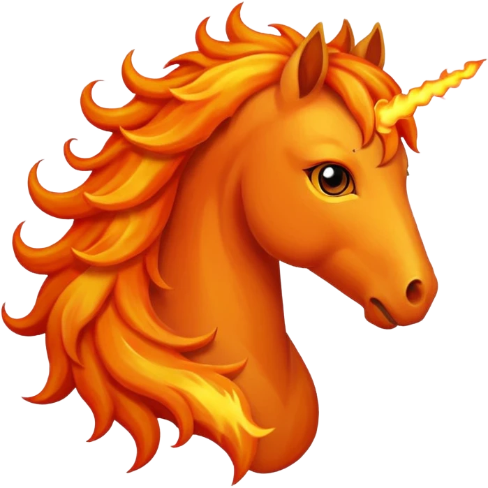 fire horse emoji