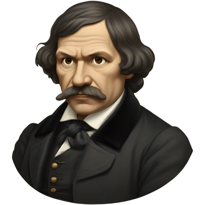 Nikolay Gogol  emoji