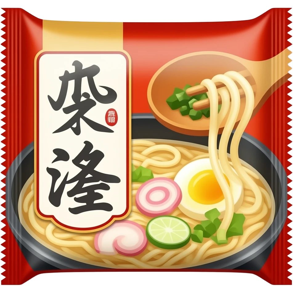 shin ramen package emoji