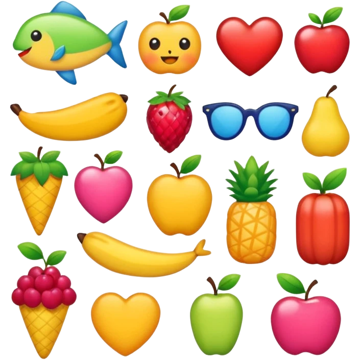 Girls preppy Stickers emoji