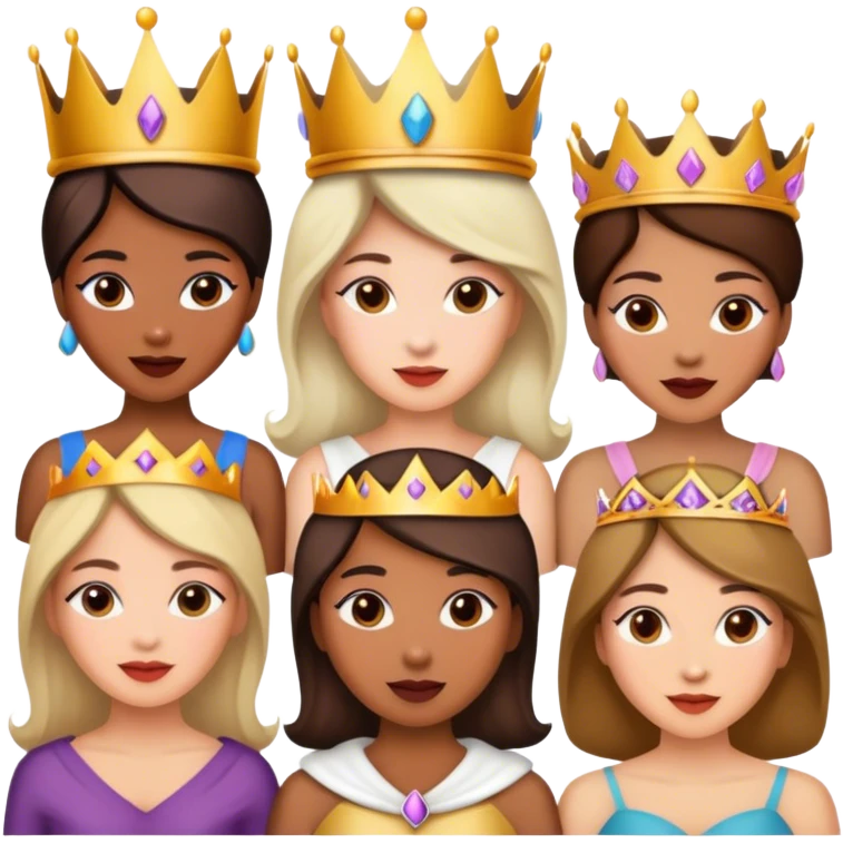 Women's Day 👑 emoji