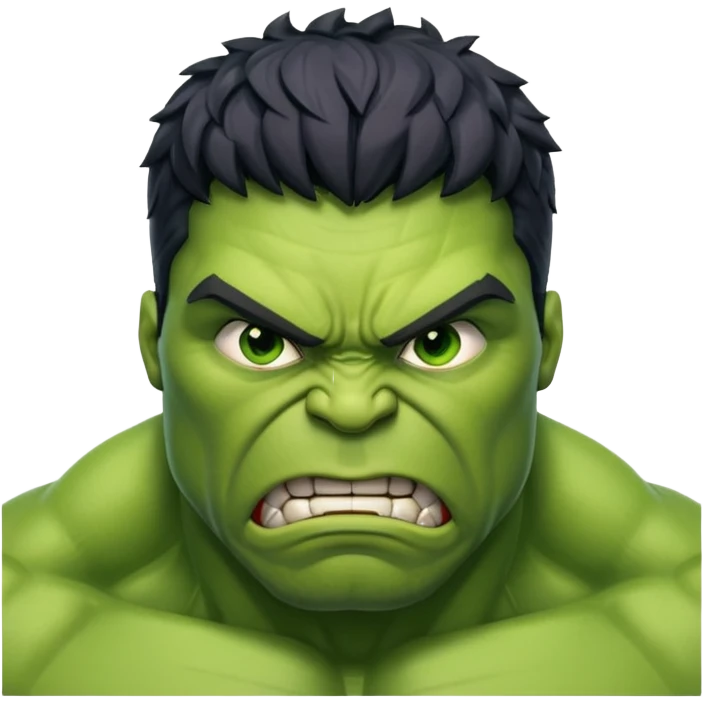 Hulk emoji