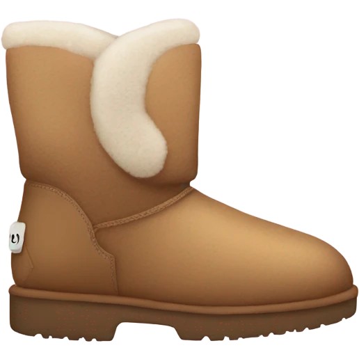Uggs coquette emoji