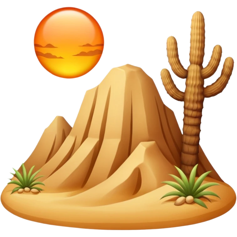 desert emoji