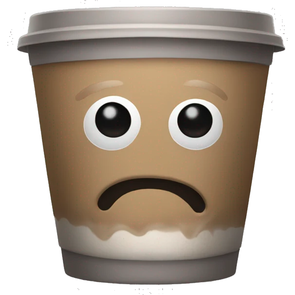 muddy double cup emoji
