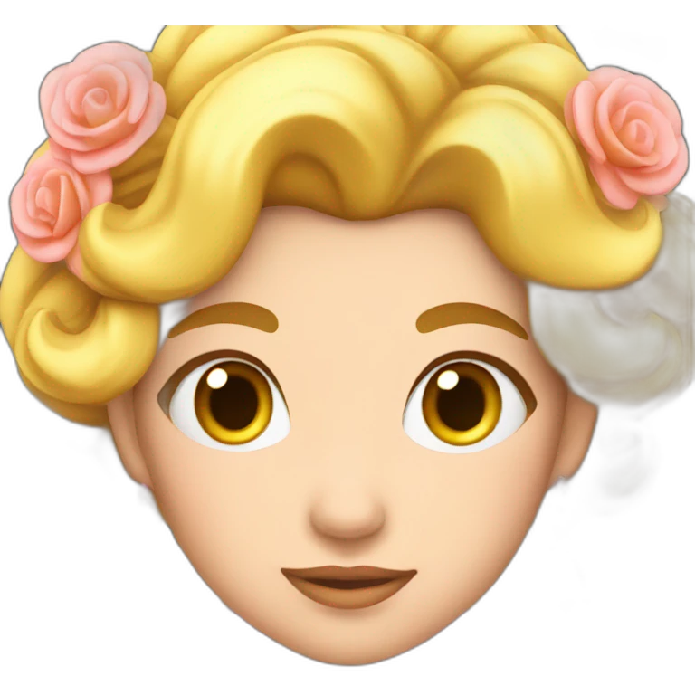 Princesa peach emoji