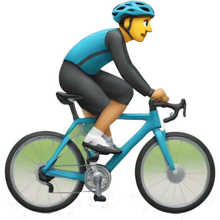 macro à vélo emoji