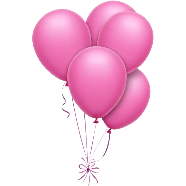 Pink objects  emoji