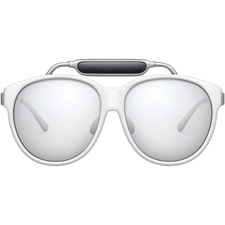 thin white sunglasses emoji