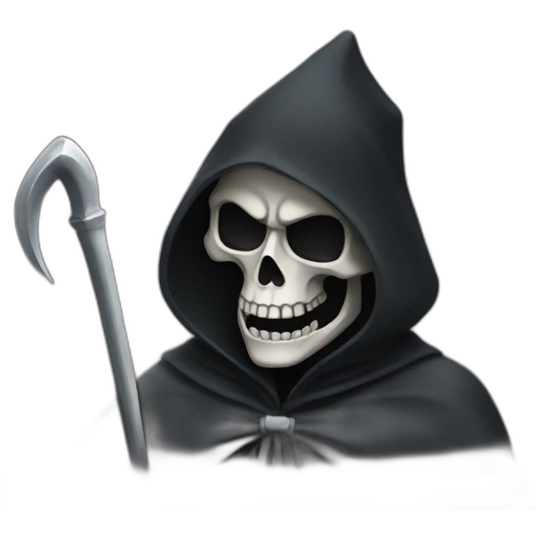 Grim reaper emoji