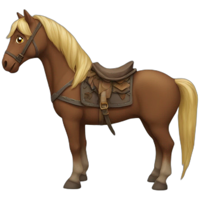 hobbit-horse emoji