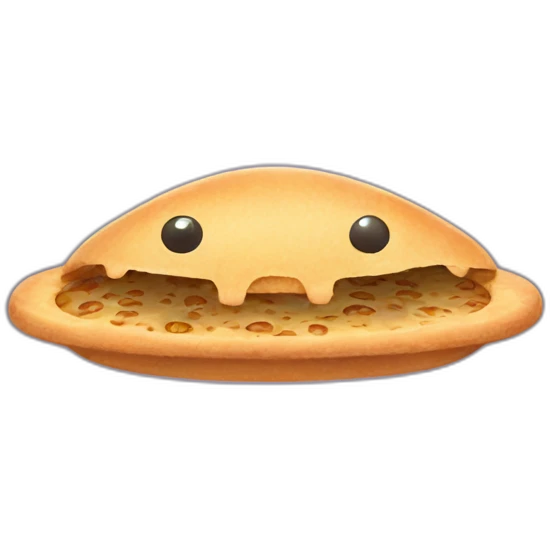 Alien Bread spaceship emoji