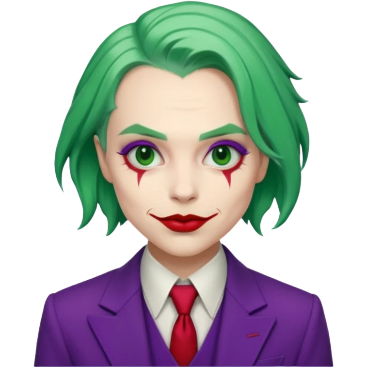 the joker emoji
