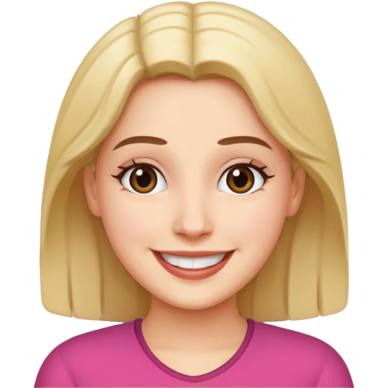Rosa Herz emoji