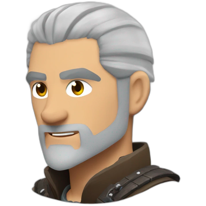 Geralt de rivia emoji