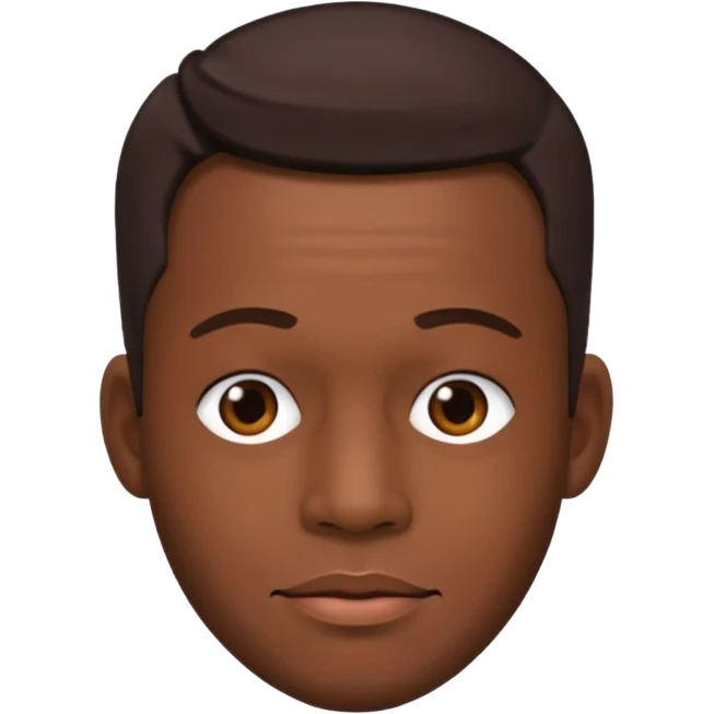Bobby Brown (b.1969) with dark brown hair emoji