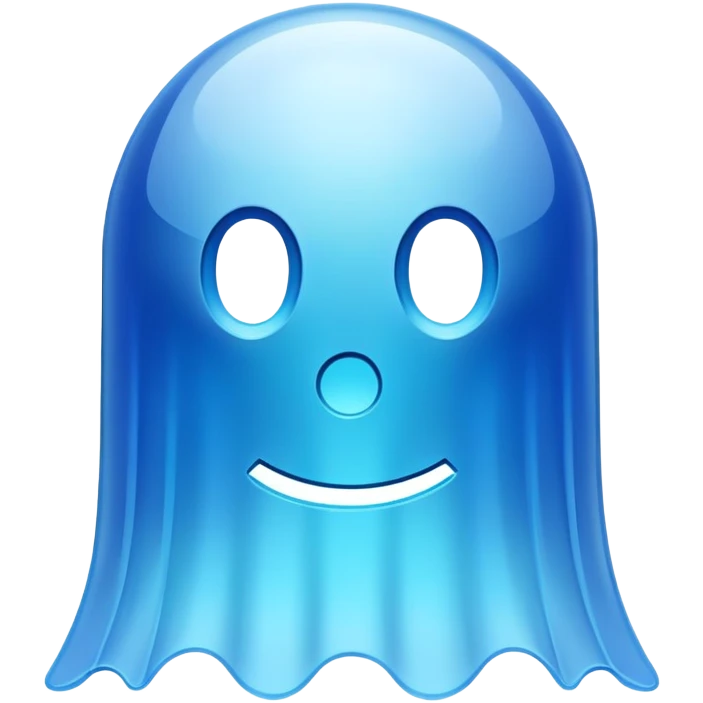 Pac-Man ghost emoji