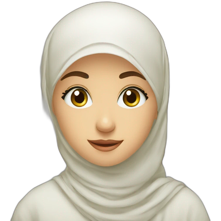 Young İmam in mosque  emoji