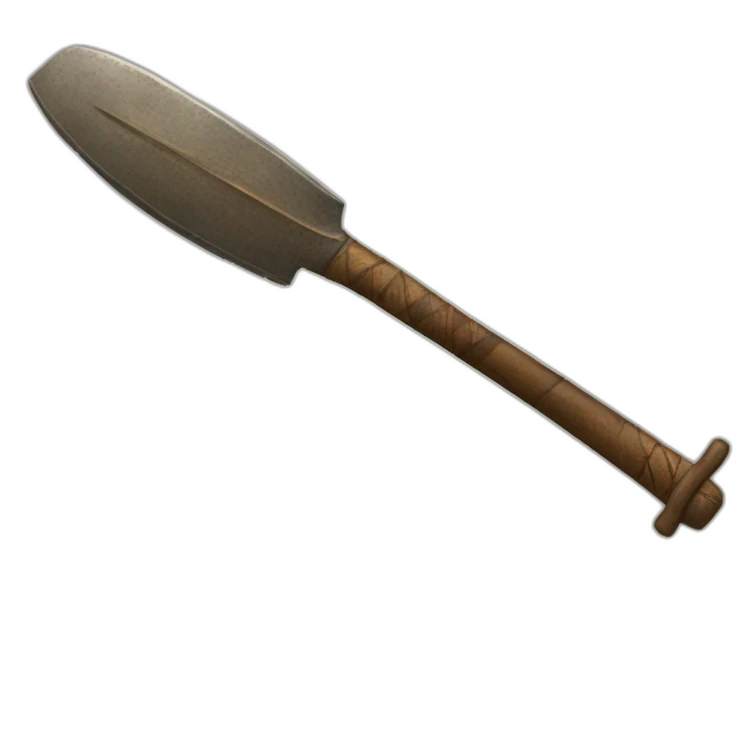 Fijian War Club Totokia emoji
